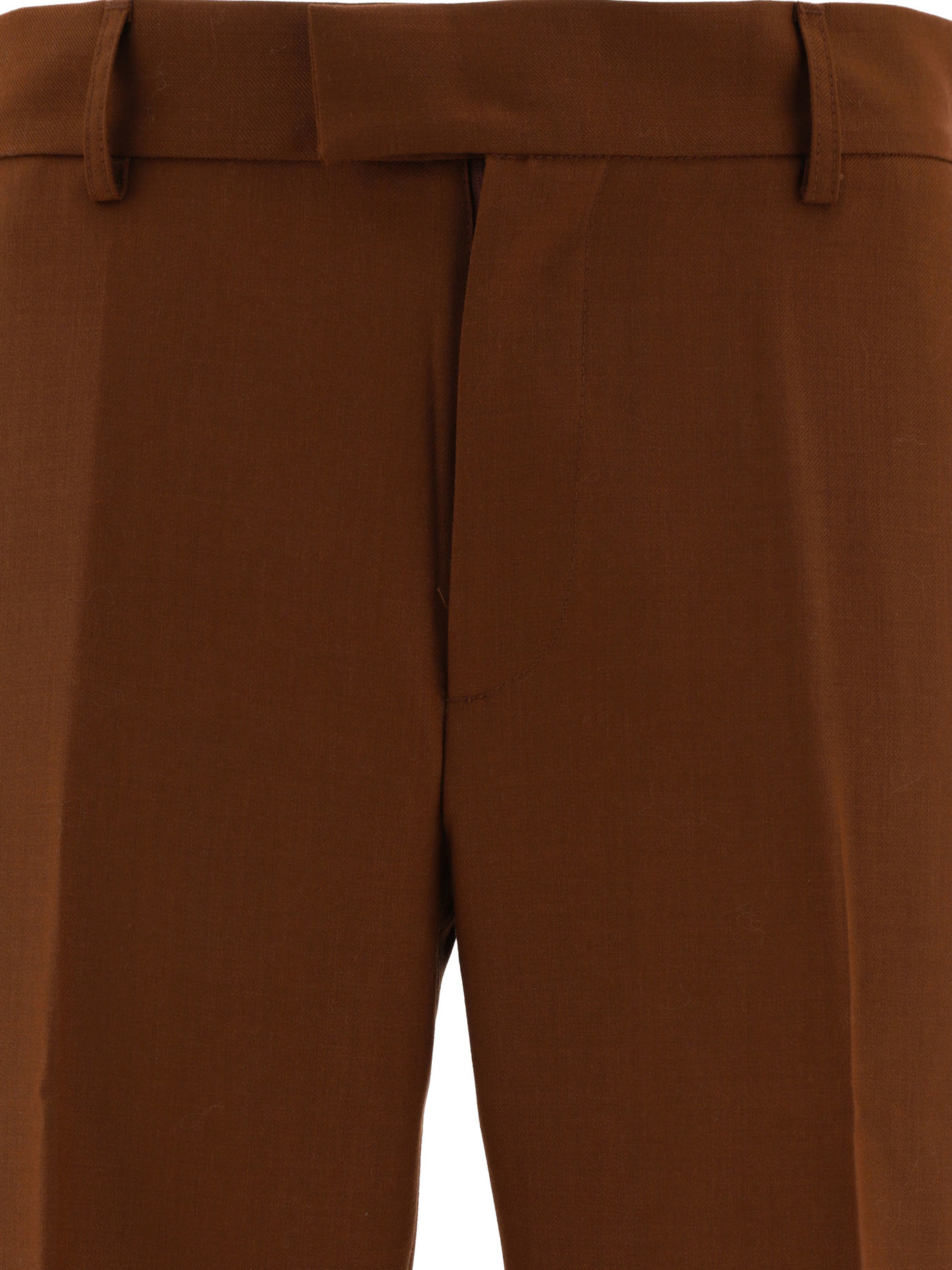 SéFR Brown Mike trousers